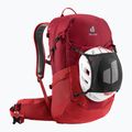 Turistický batoh Deuter Futura 27 l masala-cherry 8