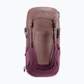 Turistický batoh deuter Futura 24 l SL ash rose/blackcurrant