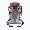Turistický batoh deuter Futura 24 l SL ash rose/blackcurrant 3