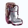Turistický batoh deuter Futura 24 l SL ash rose/blackcurrant 4