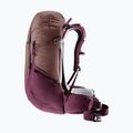 Turistický batoh deuter Futura 24 l SL ash rose/blackcurrant 6