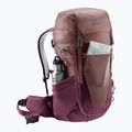 Turistický batoh deuter Futura 24 l SL ash rose/blackcurrant 7