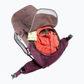Turistický batoh deuter Futura 24 l SL ash rose/blackcurrant 10