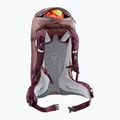Turistický batoh deuter Futura 24 l SL ash rose/blackcurrant 11