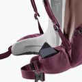 Turistický batoh deuter Futura 24 l SL ash rose/blackcurrant 12