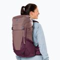 Turistický batoh deuter Futura 24 l SL ash rose/blackcurrant 13