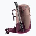 Dámský turistický batoh deuter Futura 30 l SL ashrose-cassis 6