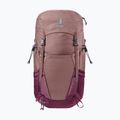 Dámský turistický batoh deuter Futura Pro 34 l SL ashrose-cassis