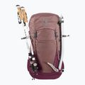 Dámský turistický batoh deuter Futura Pro 34 l SL ashrose-cassis 8