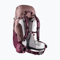 Dámský turistický batoh deuter Futura Pro 34 l SL ashrose-cassis 11
