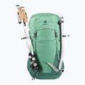 Dámský turistický batoh deuter Futura Pro 34 l SL spearmint/seagreen 7
