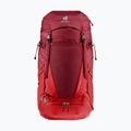 Turistický batoh deuter Futura Pro 36 l masala/cherry