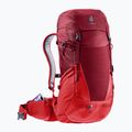 Turistický batoh deuter Futura Pro 36 l masala/cherry 2