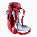Turistický batoh deuter Futura Pro 36 l masala/cherry 5