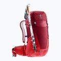 Turistický batoh deuter Futura Pro 36 l masala/cherry 8