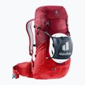 Turistický batoh deuter Futura Pro 36 l masala/cherry 9