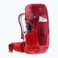 Turistický batoh deuter Futura Pro 36 l masala/cherry 11