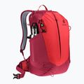 Turistický batoh Deuter AC Lite 17 l cherry-masala 7