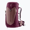 Dámský turistický batoh deuter AC Lite 22 l SL ashrose-cassis