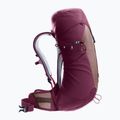 Dámský turistický batoh deuter AC Lite 22 l SL ashrose-cassis 3