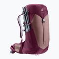 Dámský turistický batoh deuter AC Lite 22 l SL ashrose-cassis 4