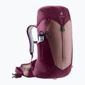 Dámský turistický batoh deuter AC Lite 22 l SL ashrose-cassis 5