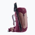 Dámský turistický batoh deuter AC Lite 22 l SL ashrose-cassis 6