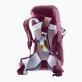 Dámský turistický batoh deuter AC Lite 22 l SL ashrose-cassis 8