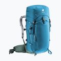 Turistický batoh deuter Trail Pro 36 l wave/ivy 2