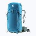 Turistický batoh deuter Trail Pro 36 l wave/ivy 4