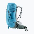 Turistický batoh deuter Trail Pro 36 l wave/ivy 6