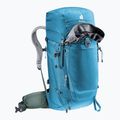 Turistický batoh deuter Trail Pro 36 l wave/ivy 9