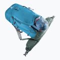 Turistický batoh deuter Trail Pro 36 l wave/ivy 12