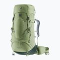 Dámský trekingový batoh deuter Aircontact Lite 35 + 10 l SL grove/ivy 3