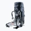 Dámský trekingový batoh deuter Aircontact Lite 45 + 10 l SL black/graphite 11