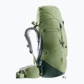 Dámský trekový  batoh deuter Aircontact Lite 45 + 10 SL grove/ivy 7
