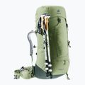 Dámský trekový  batoh deuter Aircontact Lite 45 + 10 SL grove/ivy 8