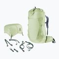 Dámský trekingový batoh deuter Aircontact Ultra 45 + 5 l SL mineral-ivy 9