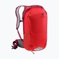 Cyklistický batoh Deuter Race 16 l cherry/masala 3