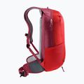 Cyklistický batoh Deuter Race 16 l cherry/masala 4
