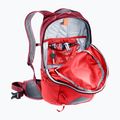 Cyklistický batoh Deuter Race 16 l cherry/masala 8