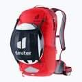 Cyklistický batoh Deuter Race 16 l cherry/masala 9