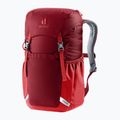 Dětský turistický batoh deuter Junior 18 l masala/cherry 2
