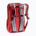 Dětský turistický batoh deuter Junior 18 l masala/cherry 4