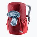 Dětský turistický batoh deuter Junior 18 l masala/cherry 8