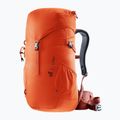 Turistický batoh deuter Climber 22 l papaya/redwood 5