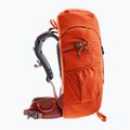 Turistický batoh deuter Climber 22 l papaya/redwood 6