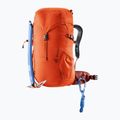 Turistický batoh deuter Climber 22 l papaya/redwood 9