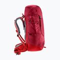 Dětský trekingový batoh Deuter Fox 30 + 4 l masala-cherry 3