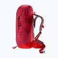 Dětský trekingový batoh Deuter Fox 30 + 4 l masala-cherry 4